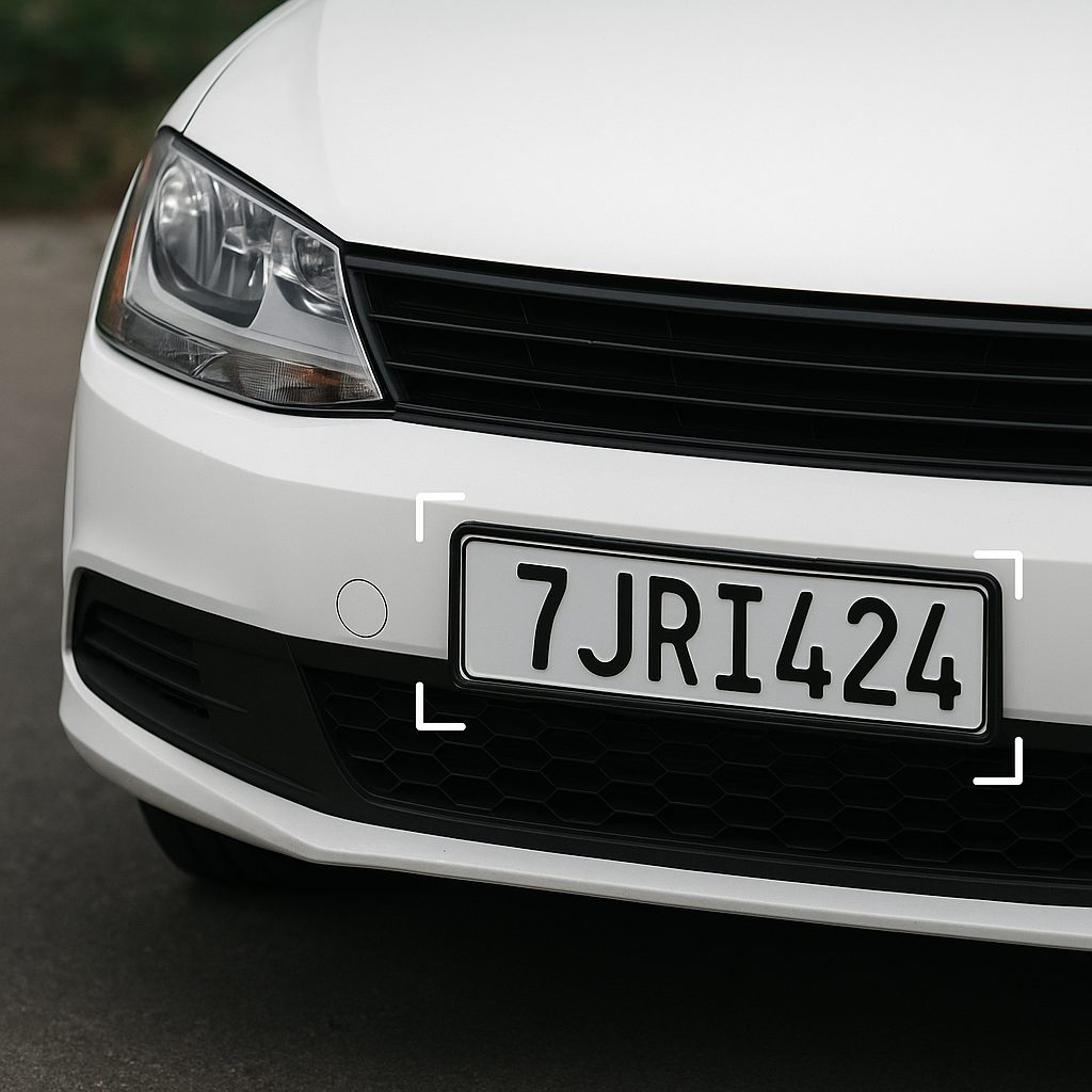 Vehicle Number Plate Recognition project