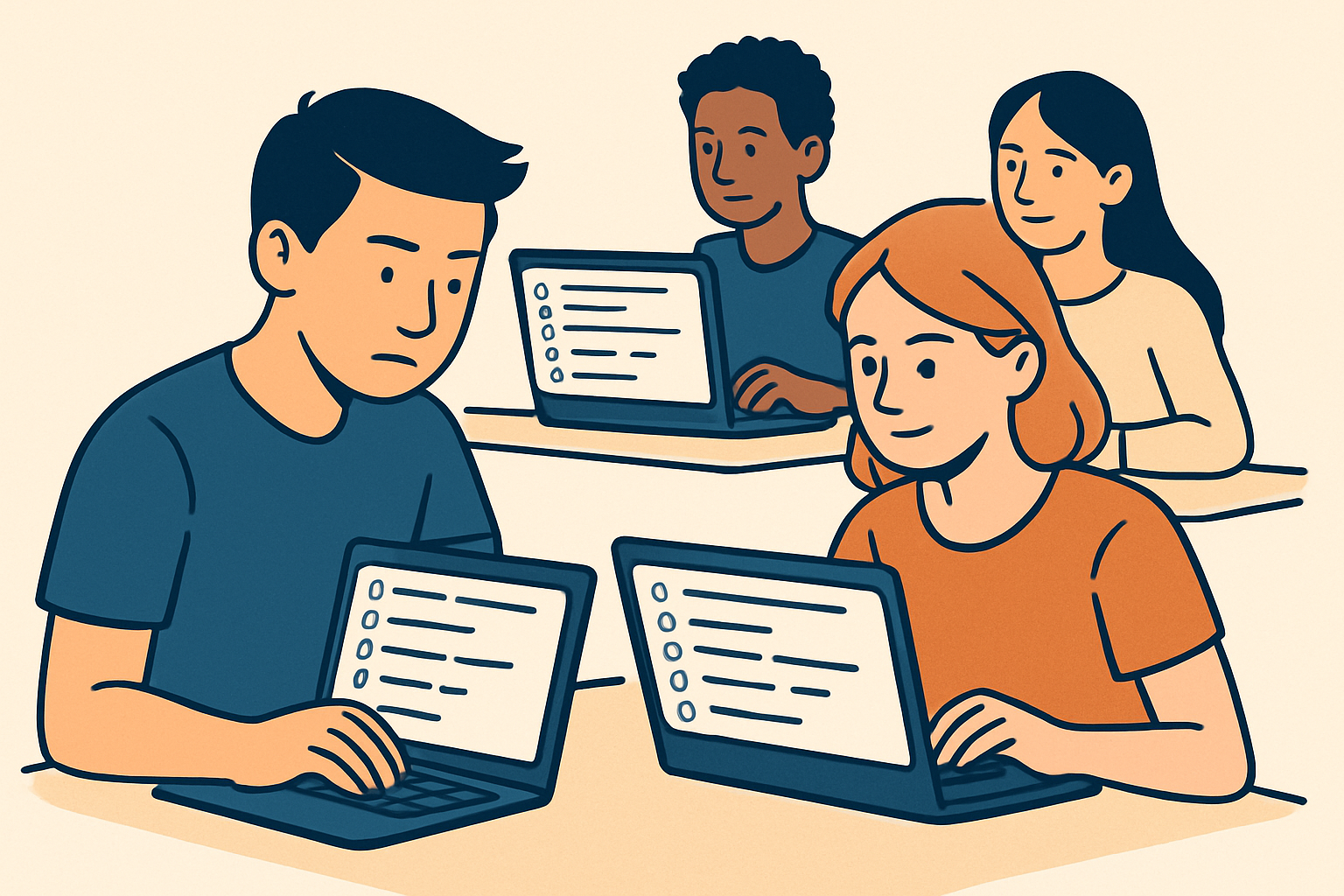 Online Quiz Application project